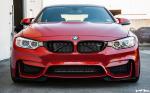 BMW M4 Coupe in Sakhir Orange by EAS 2017 года